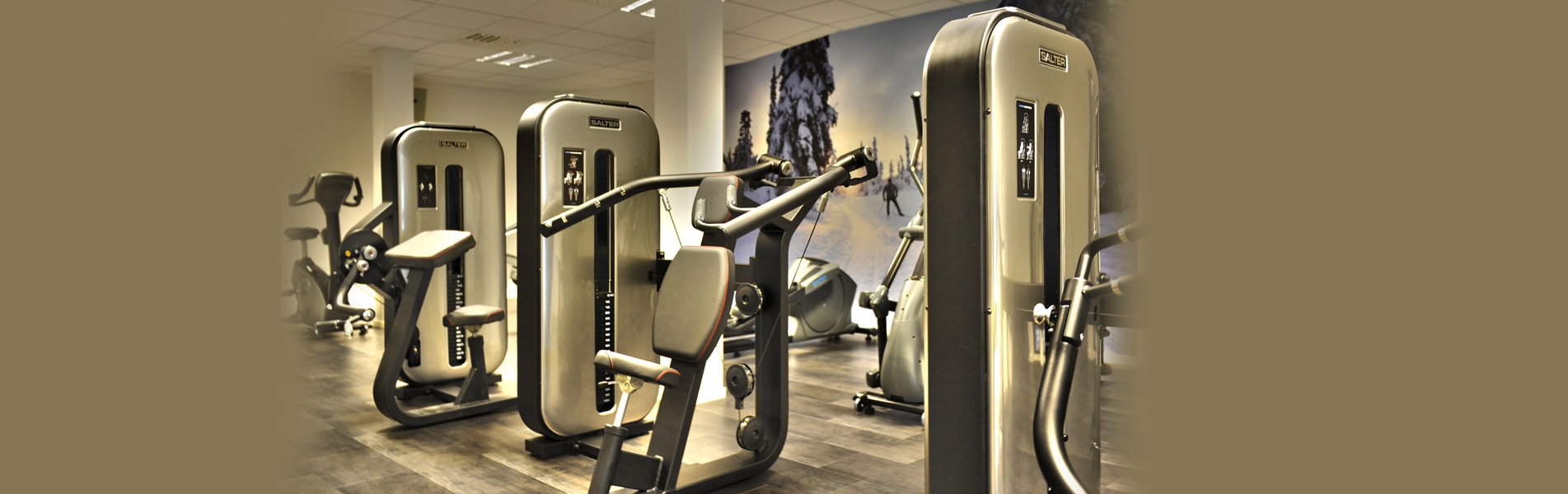 Salter fitness on sale equipment